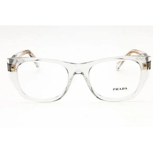 Prada EYEGLASSES PRA18V-12R1O1-52 New with case